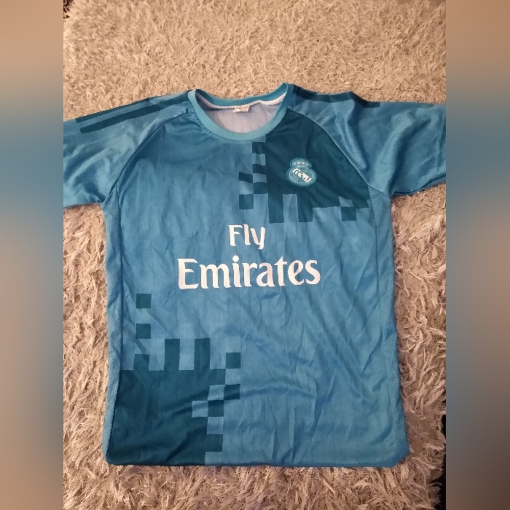 Real Madrid Soccer Jersey